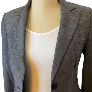 Express Design Studio Blazer Size 2 Gray